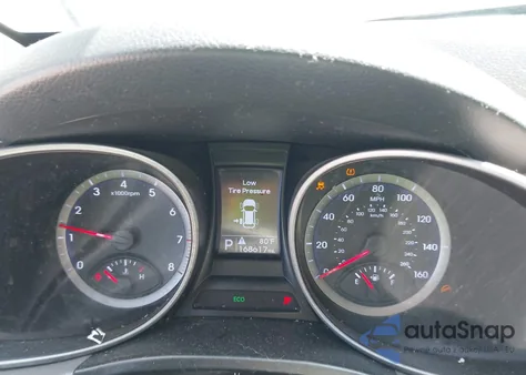 2016 Hyundai Santa Fe Se from USA, damaged, VIN KM8SM4HFXGU148930